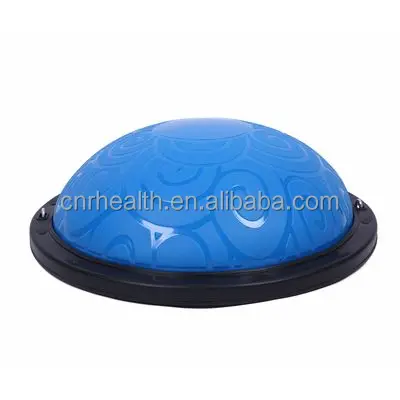 

Pilates Wave Speed Ball for Exercise Yoga Resistance Fitness Ball Balance Half Ball, Black,blue,red,yellow,purple, or customized