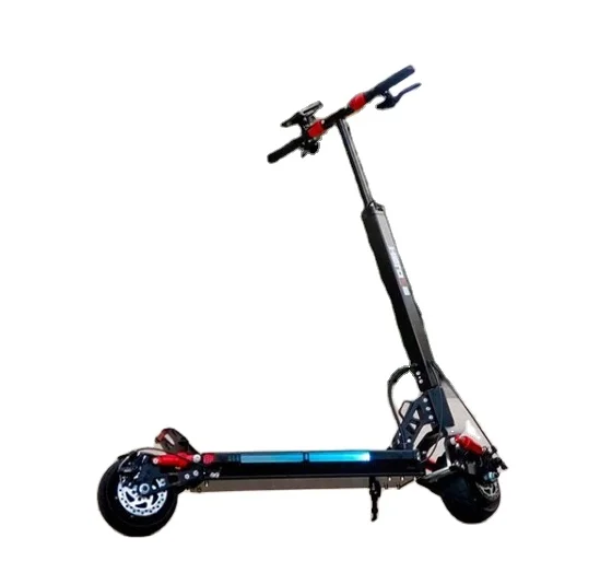 

2000w dual motor plastic zero 10x electric scooter with 52v 23ah