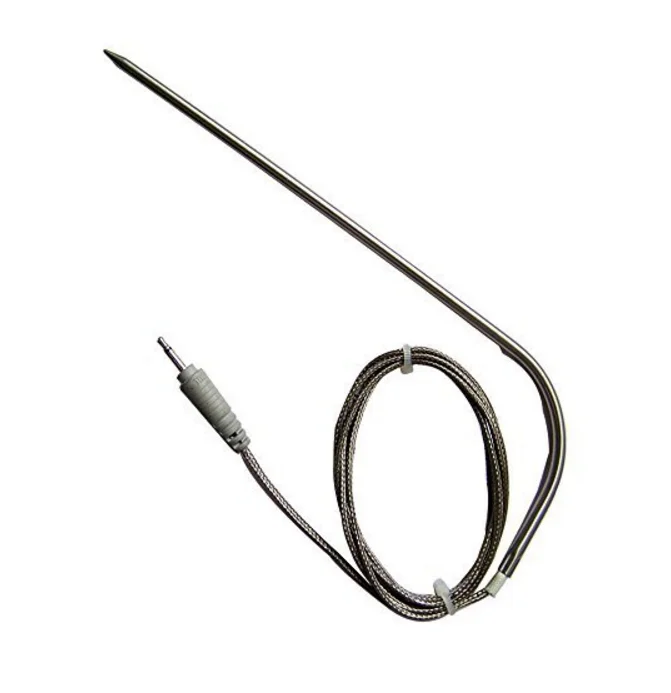 High Precision Pt1000 Class B Cooking Thermometer Meat Temperature Probe  For Pellet Grill - Buy High Precision Pt1000 Class B Cooking Thermometer  Meat Temperature Probe For Pellet Grill Product on