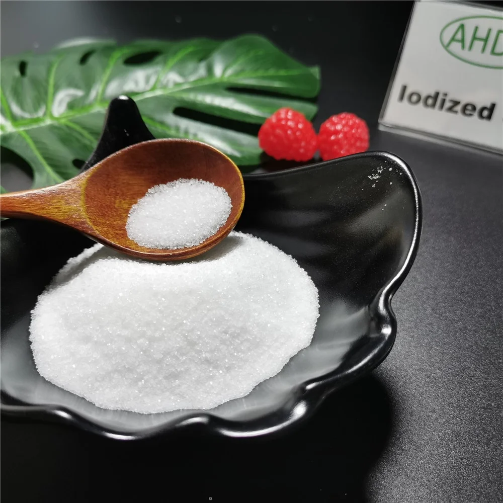 
Refined iodized salt purity 99.1% table salt 