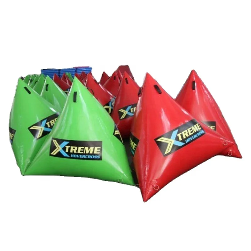 

0.6mm PVC Tarpaulin Regatta Sailing Race Markers Inflatable Water Buoy For Racing Marks, Customized color