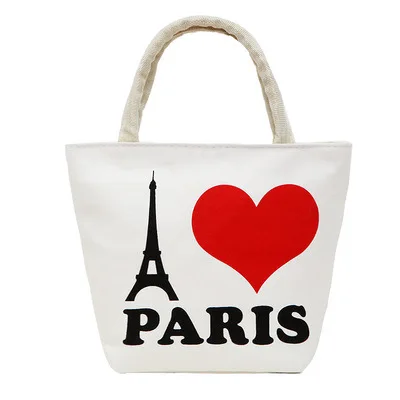 

Premium OEM Twinkle Zippered Storage Wholesale Tote Canvas Bag
