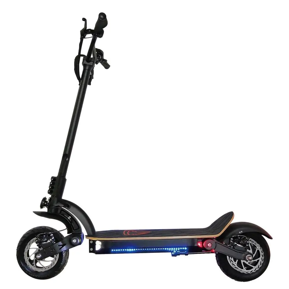 

Factory Price China 52V 17.5A Dual Motor E Scooter Custom Wide Tire 2 Wheel Powerful Foldable Kick Electric Scooters