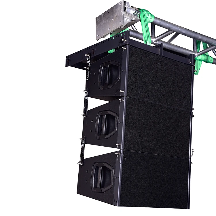 Qyc 8 Ohms Outdoor Line Array+stage Light Sound+church Used Line Array