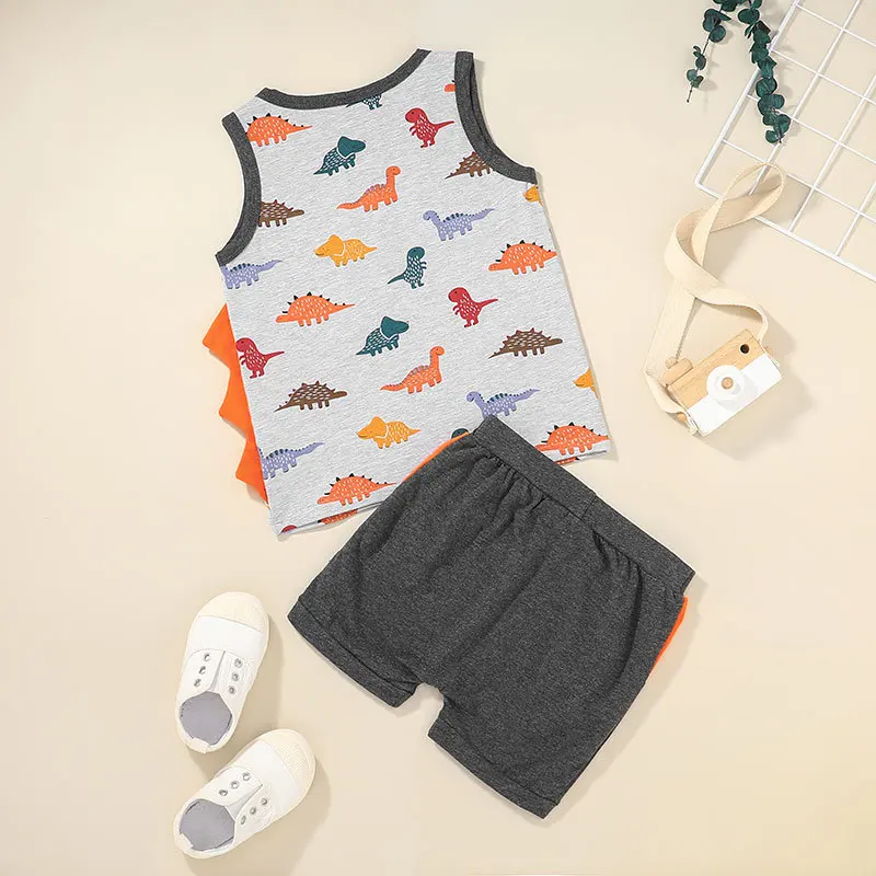 

Shunying OEM vetements pour enfants popular manufacturer kid children toddler boy clothes set