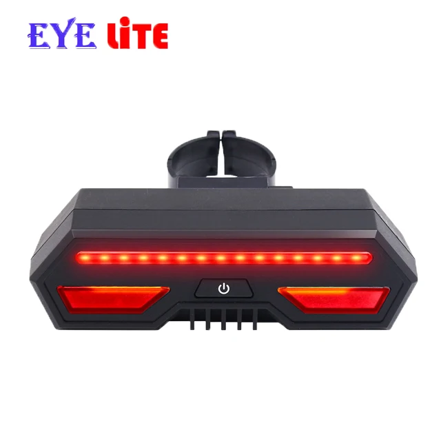 
Wireless Remote Control Bicycle Rear Light IPX4 Waterproof Bicycle Turn Signal Light 