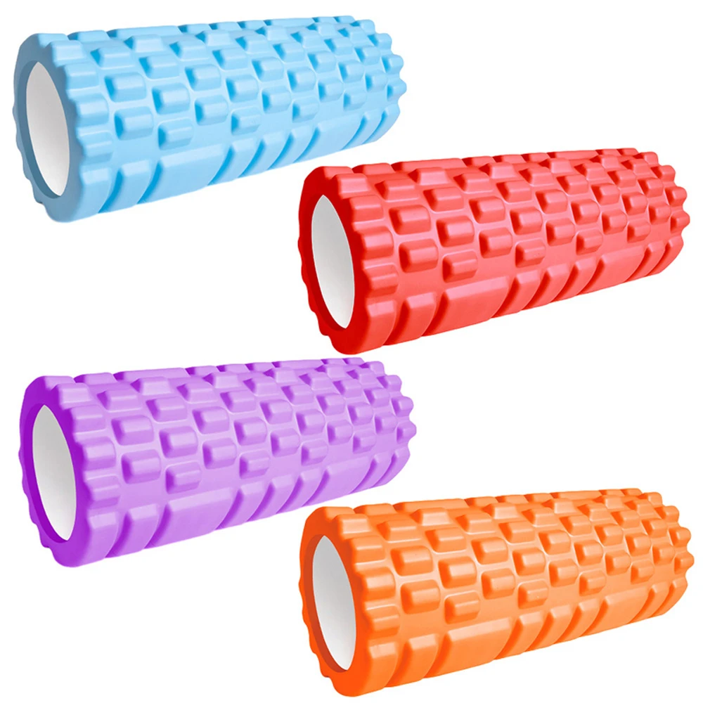 

Foam Sport Fitness 33*14CM/26*8CM Block Gym Pilates Yoga Bloques Training Muscle Massage Roller Exercise Equipment