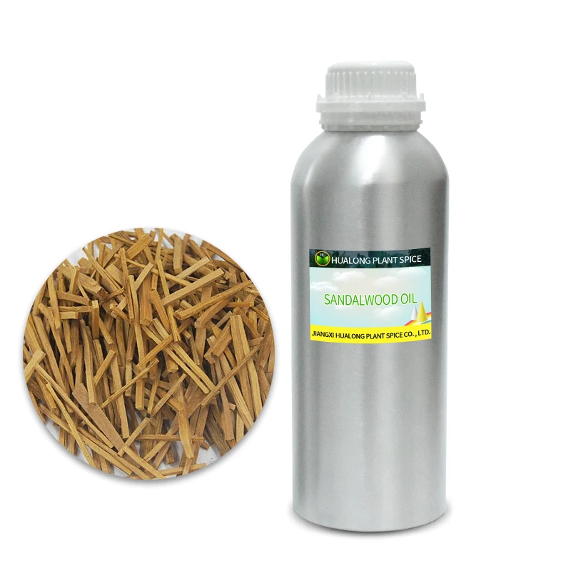 

Wholesale CBD Steam Distilled Sandalwood Essential Oil in herbal extract