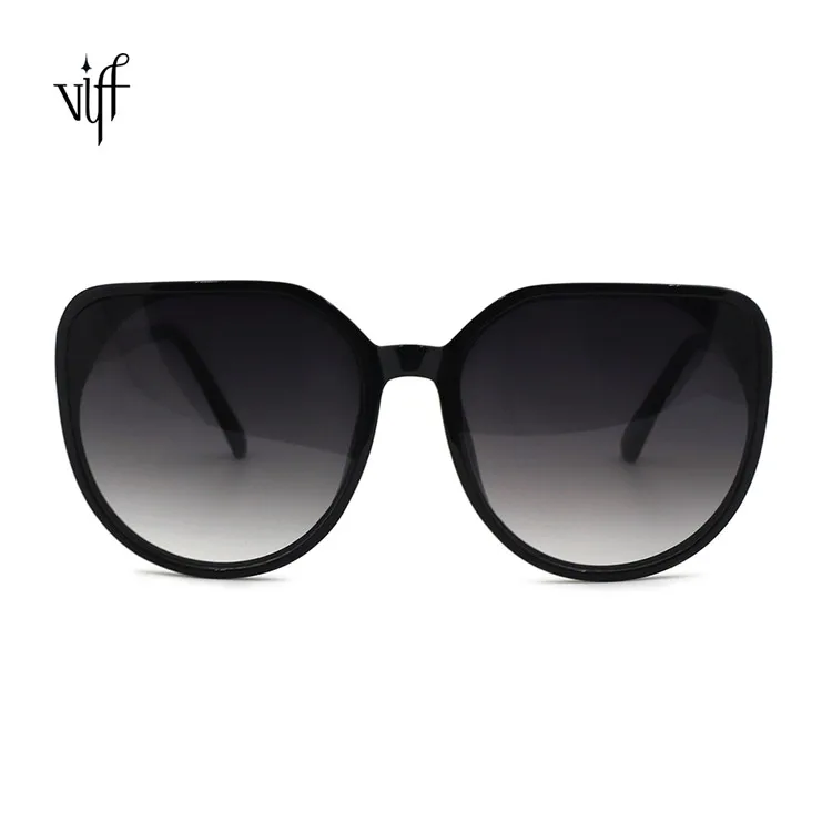 

VIFF HP19527 Round Glasses Wholesale Lentes Manufacturer Gradient Lunettes Promentional Oversized Sunglasses