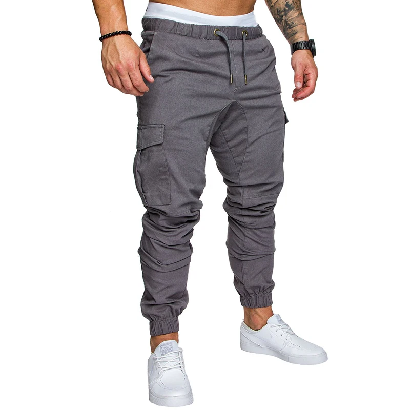 

Hot Sale Custom Work Wear Trousers Canvas Fabric Work Pants for Men Outdoor Cargo Plus Size Pants With Multi Pockets, Customized color