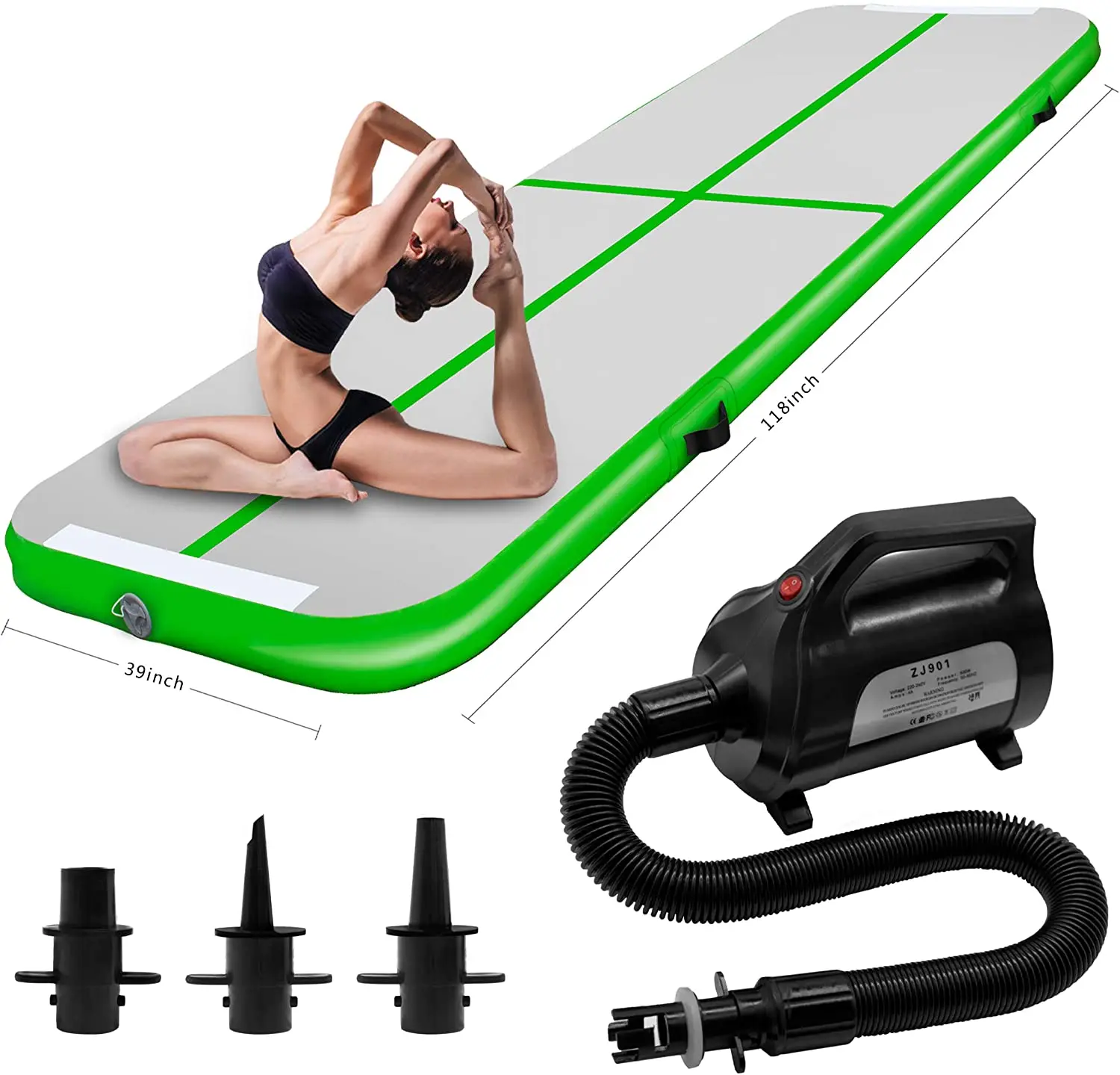 

Custom 6m inflatable air track gym floor mat