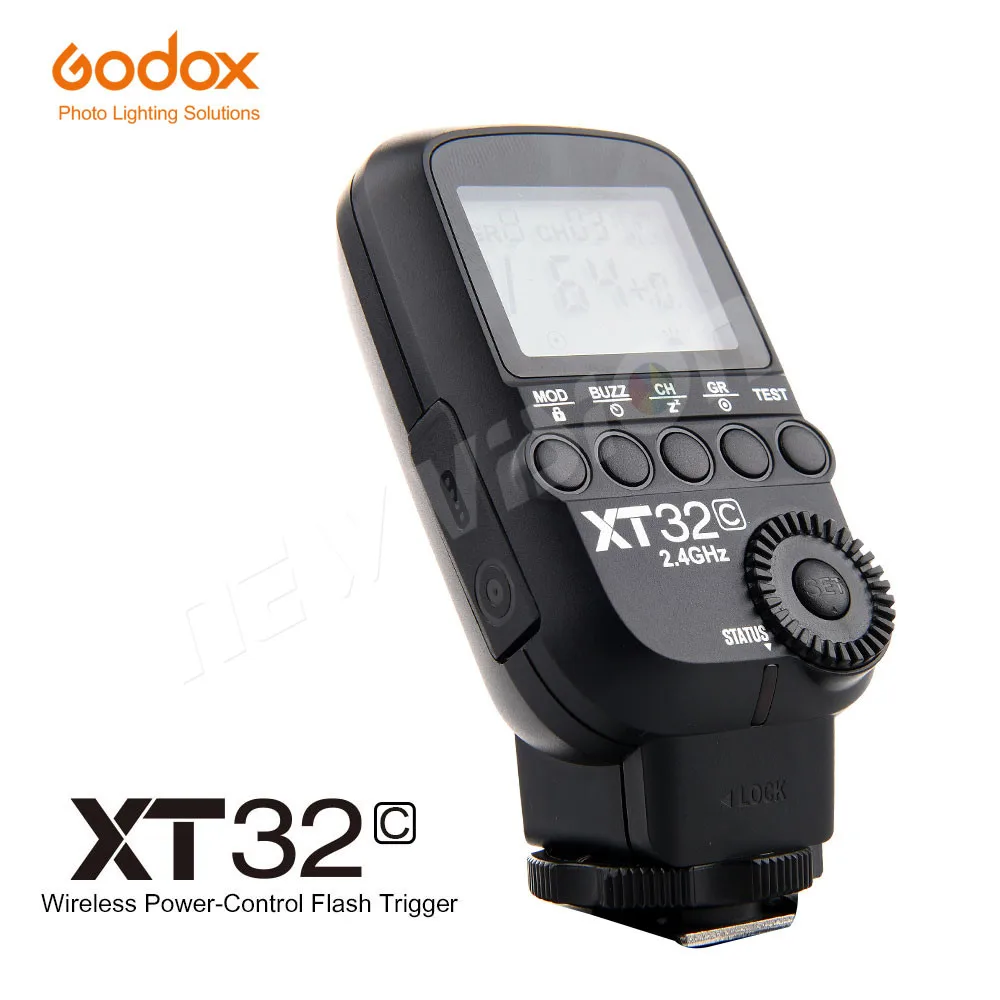 

inlighttech Godox XT32C 2.4G Wireless 1/8000s High-speed sync Flash for Godox X System Flash XTR-16 XTR-16S for DSLR, Other