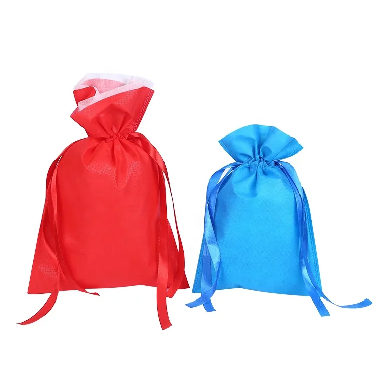 

Recycled Cute Non Woven Drawstring Bags Promotional, Customized