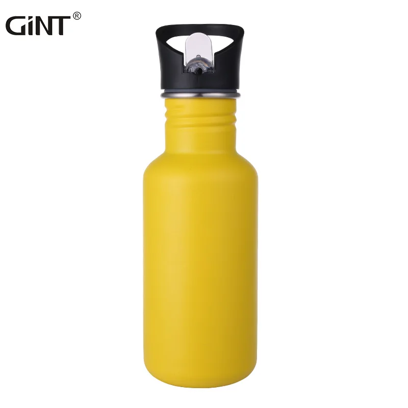 

Colorful Ladies Gym Sports Different Lid Stainless Steel Hot Water Bottle