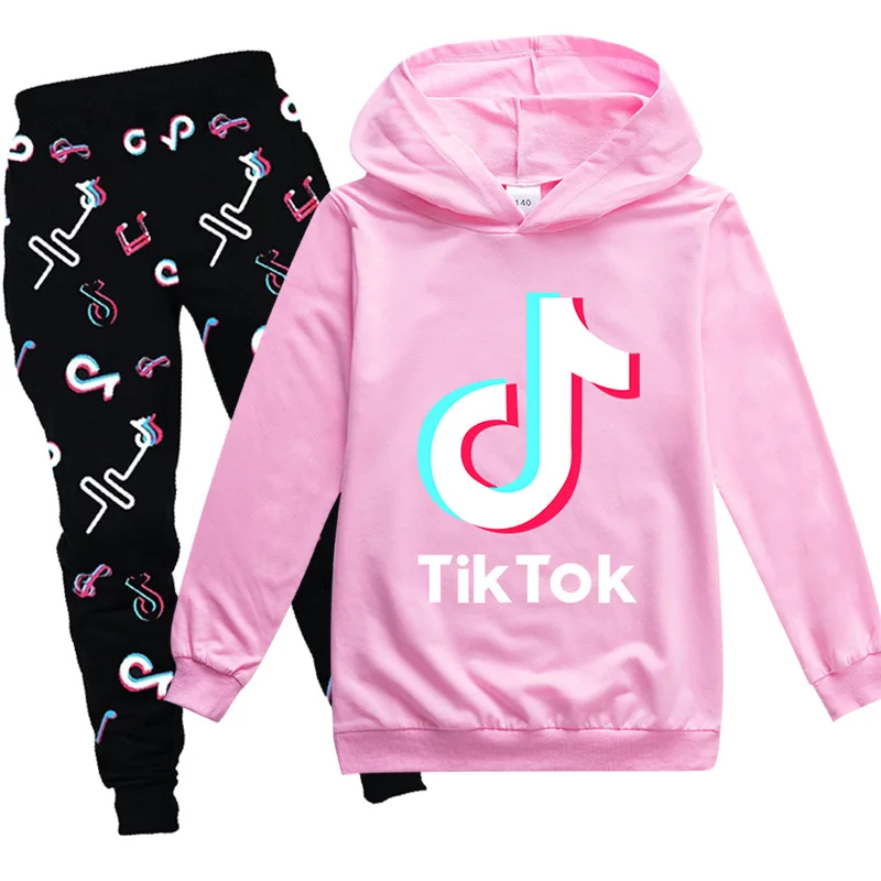 

Unisex Girls Jogger Pullover Hoodies Sweatsuit Outfits Tik Tok Kids Boutique Clothing 2 Two Piece Pants Set