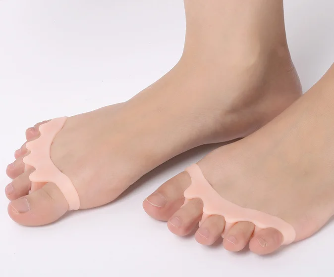 

Day Night TPR Gel Silicone Orthopedic Foot juanetes Big Toe Straightener Hallux Valgus Bunion Corrector, Customized color accept