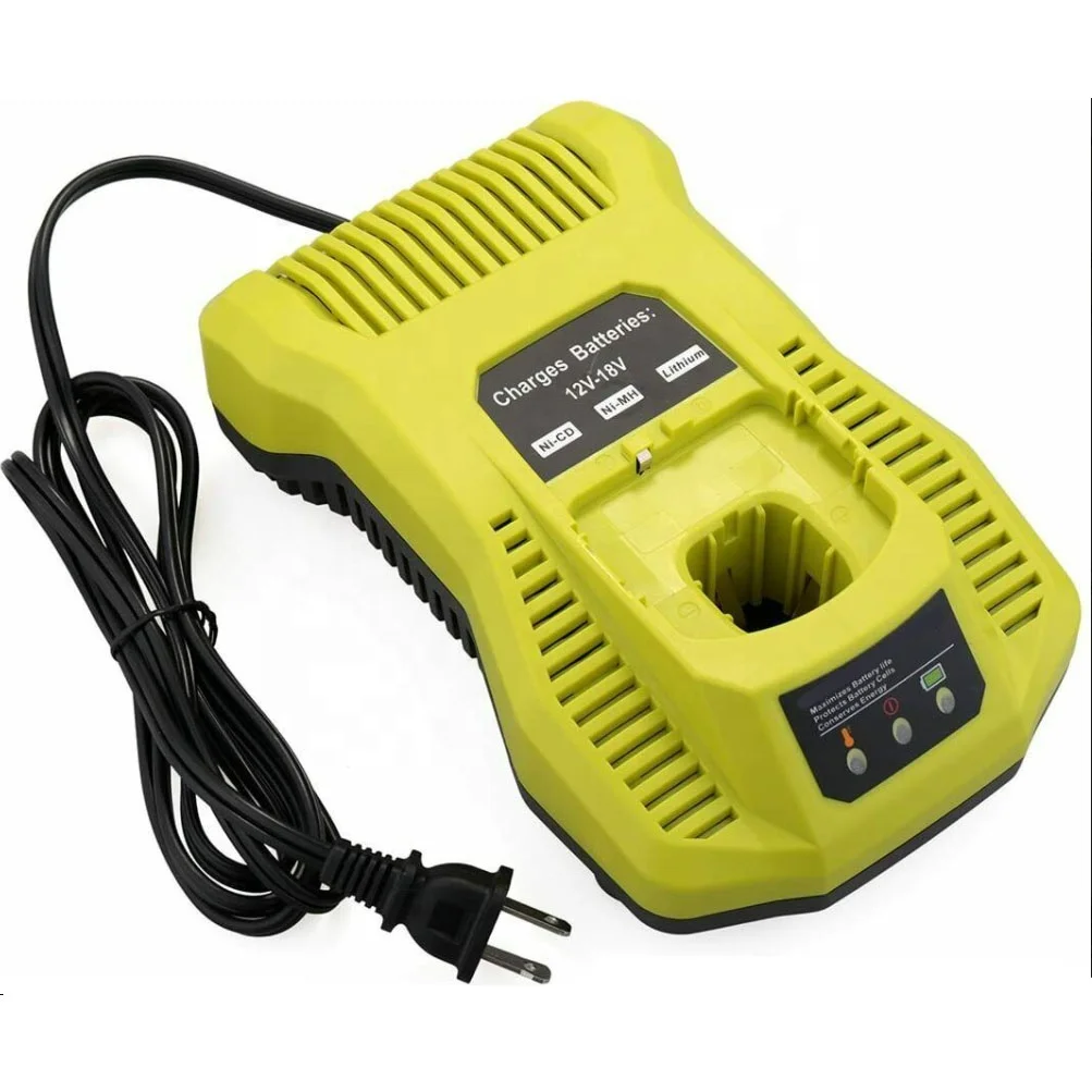 

Free Shipping Battery Charger For Ryobi P108 12 to 18V One+ Plus Charger P117 P102 3A charger, As the same with the photos