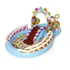 Candy Inflatable Kids Pool with Slide Inflatable Swimming Pool Slide