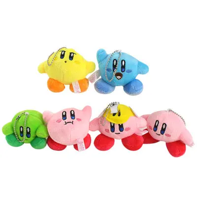 

Cute star cappy plush small pendant plush doll key chain star cappy cartoon bag pendant plush toys