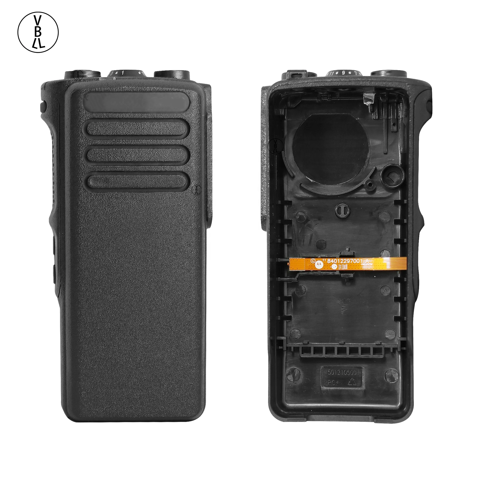 

PMLN6111 Black Replacement Housing Case Cover Kit For MOTOROLA XPR7350 Radio