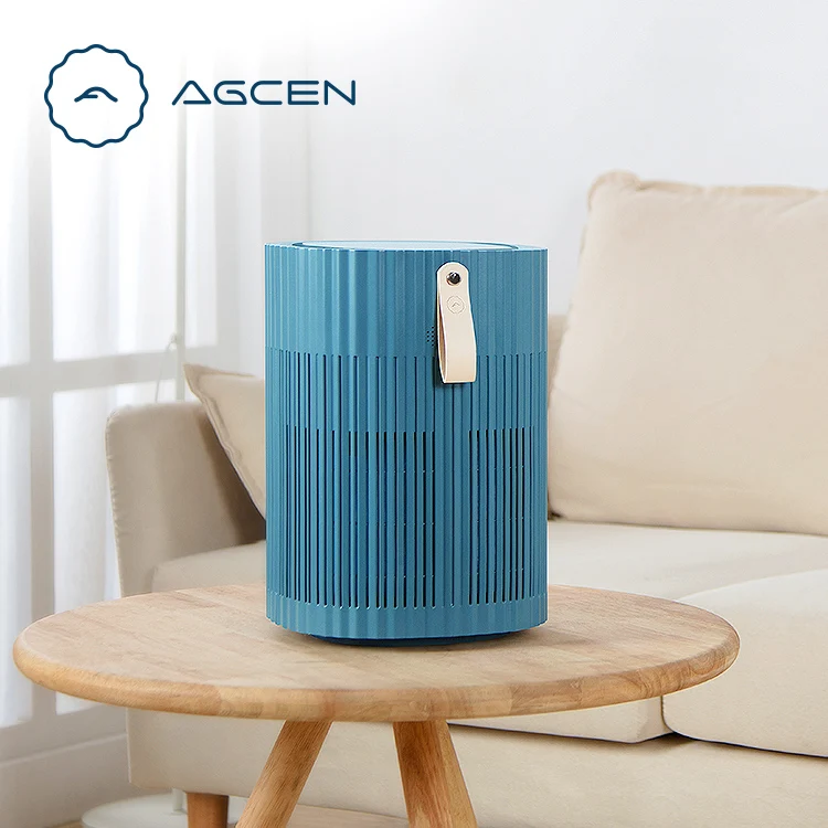 
AGCEN Air Freshener Electric Dispenser Portable Hepa Filter Desktop PM2.5 Air Purifier Factory OEM Made Air Purifiers For USA  (62421204029)