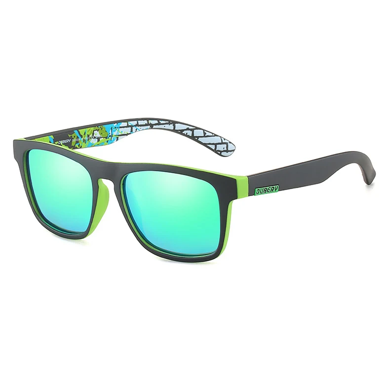 

2020 DUBERY hot selling CE square driving sports polarized sunglasses for women, Custom colors