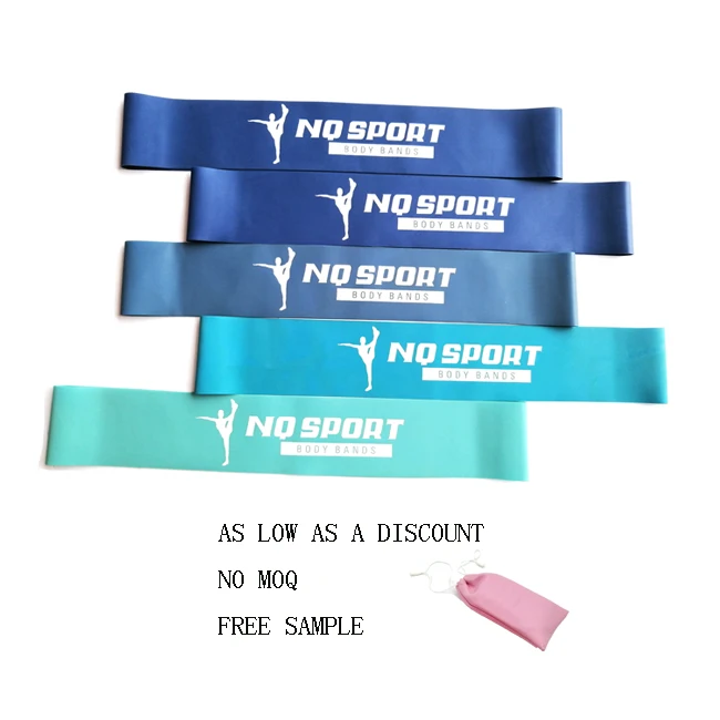 

Training Elastic Cotton Hip Circle Resistance Loop Band, Customized