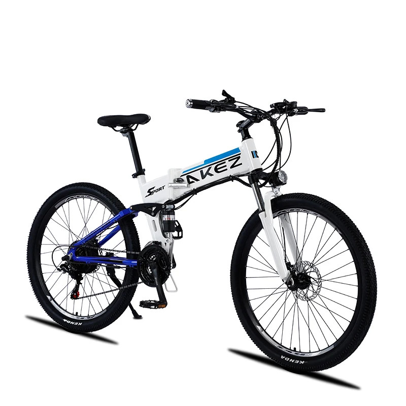 

Fast Speed Electric Bike CA/EU Warehouse Stock Ebike Aluminum Frame 500w 48V Electric Bicycle 21 Speed Electric Mountain Bike