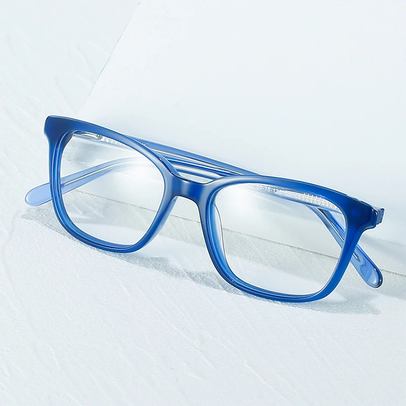 

Top Quality Handmade Anti Bluelight Pure Acetate Eyewear Men Computer Blue Light Blocking Eye Glasses Optical Eyeglasses Frames