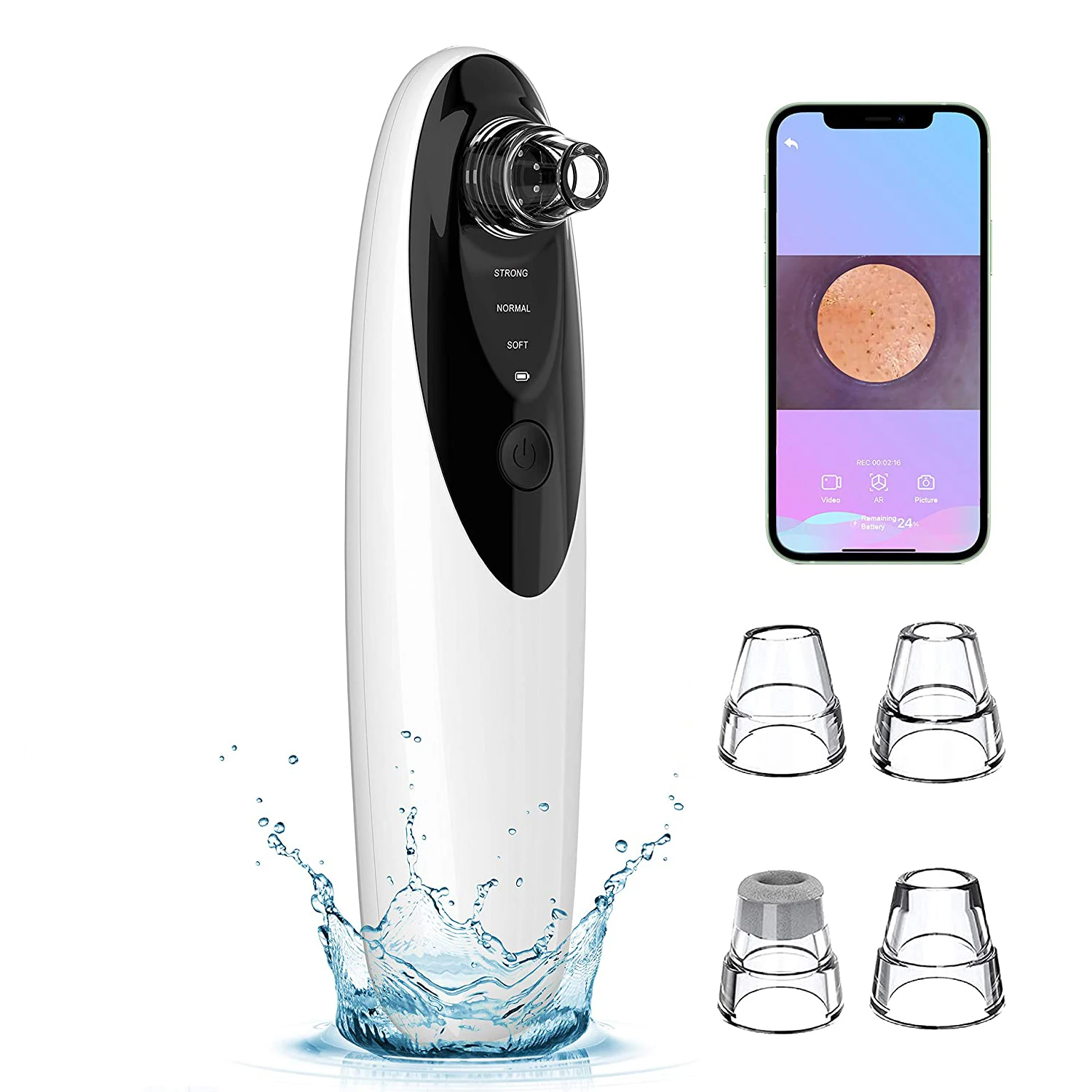 

pore vacuum blackhead remover nose strip blackhead remove blackhead remover vacuum with camera