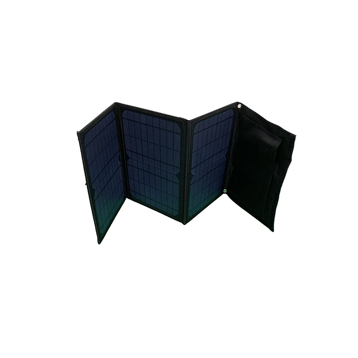 Portable Waterproof 45 Watts Mono Folding Solar Panel For 12 Volt Solar ...