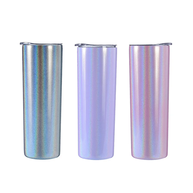 

20oz Double Wall Stainless Steel Thin Skinny Coffee Tumbler, Customized color