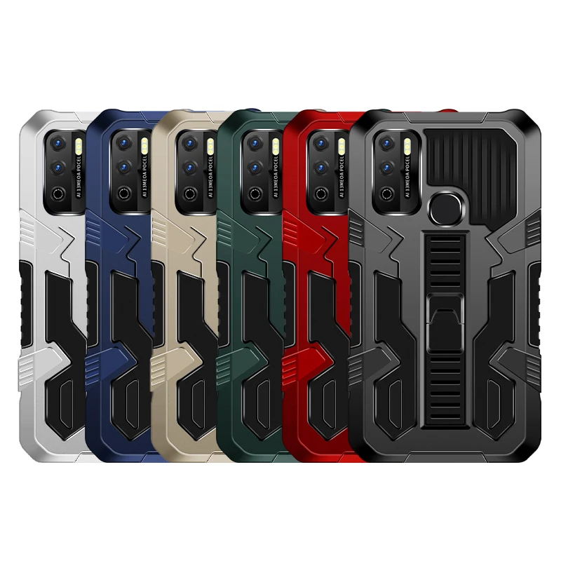 

For infinix hot 9 play phone pouch mobile case two in one pouch mobile phone pouch, Blue,green,grey,sliver,gold,red