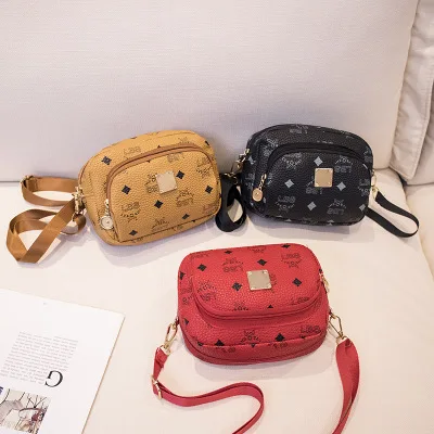 

FLB062 fashion 2020 wholesale mini luxury pu leather handbags for women ladies hand bags, Black, brown, red