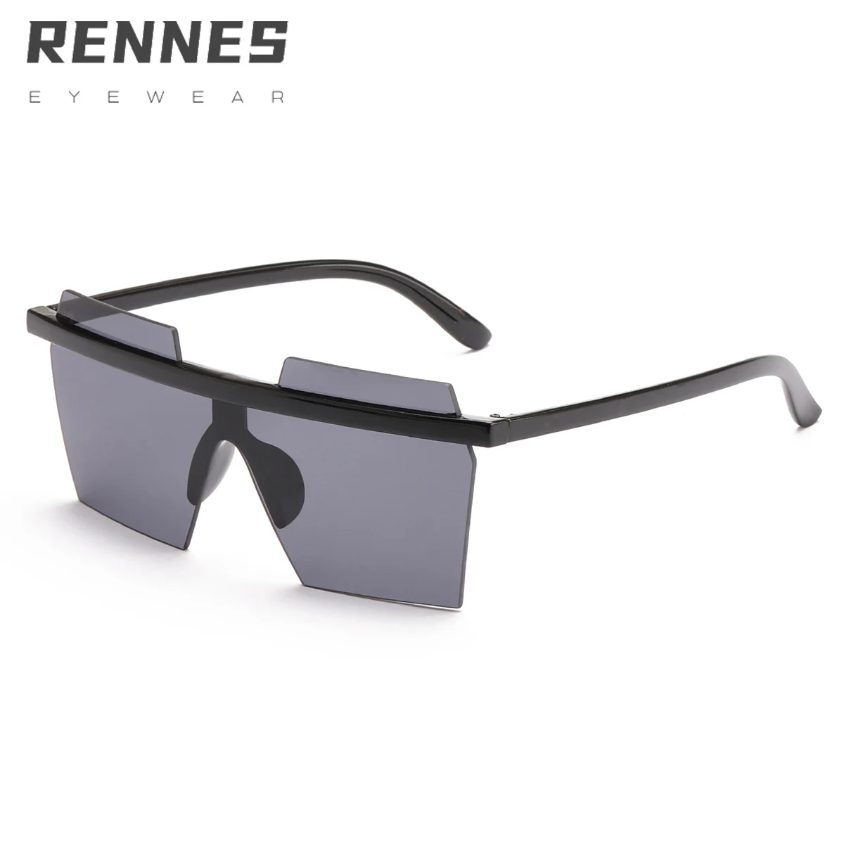 

RENNES 2021 Square Oversized Glasses Fashion Custom Sunglasses