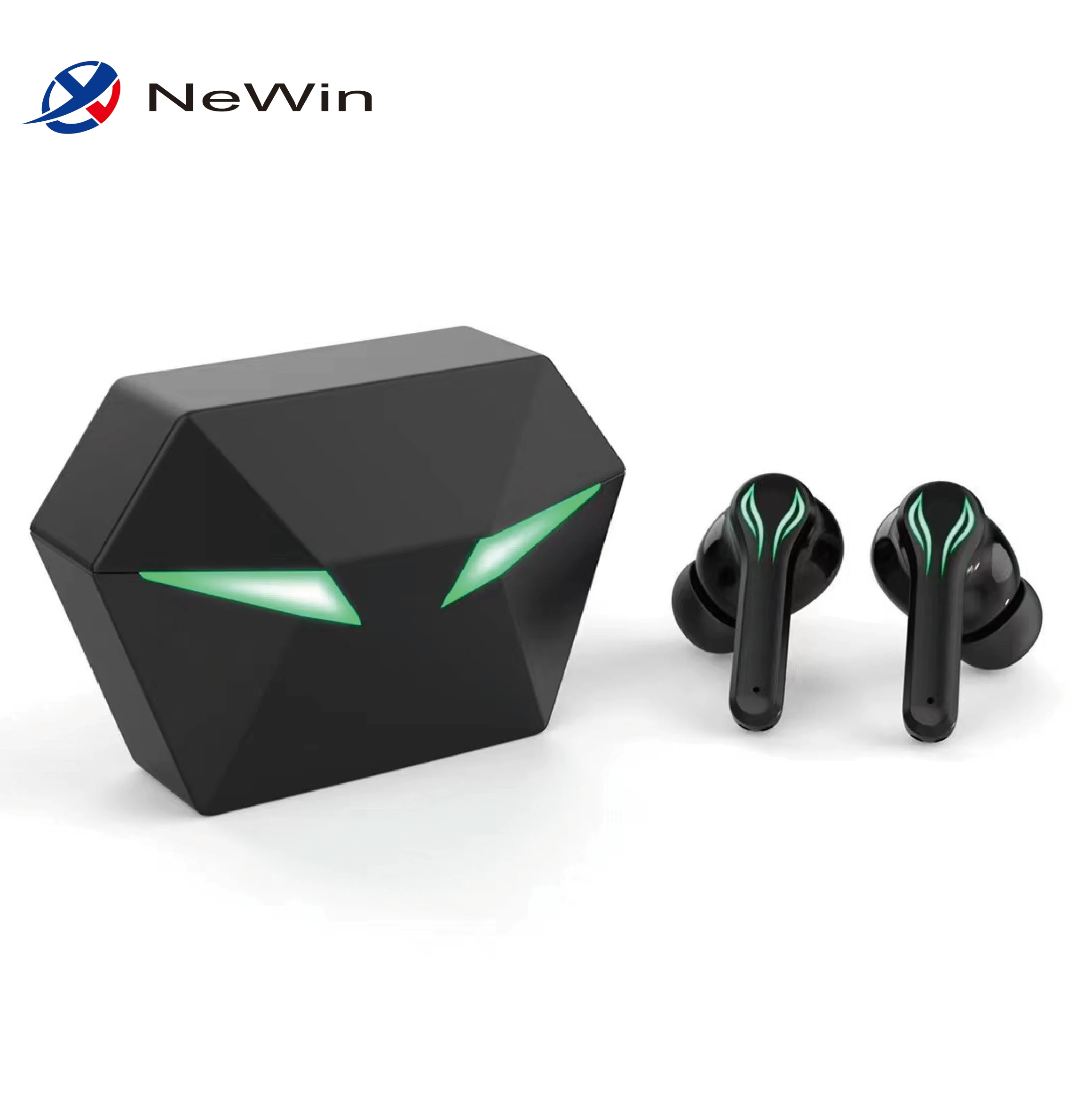 

New Arrive Wireless 9D Hifi Stereo Head phones Sports Gaming Earbuds Headsets Gamers Accesori Waterproof BT Earphones