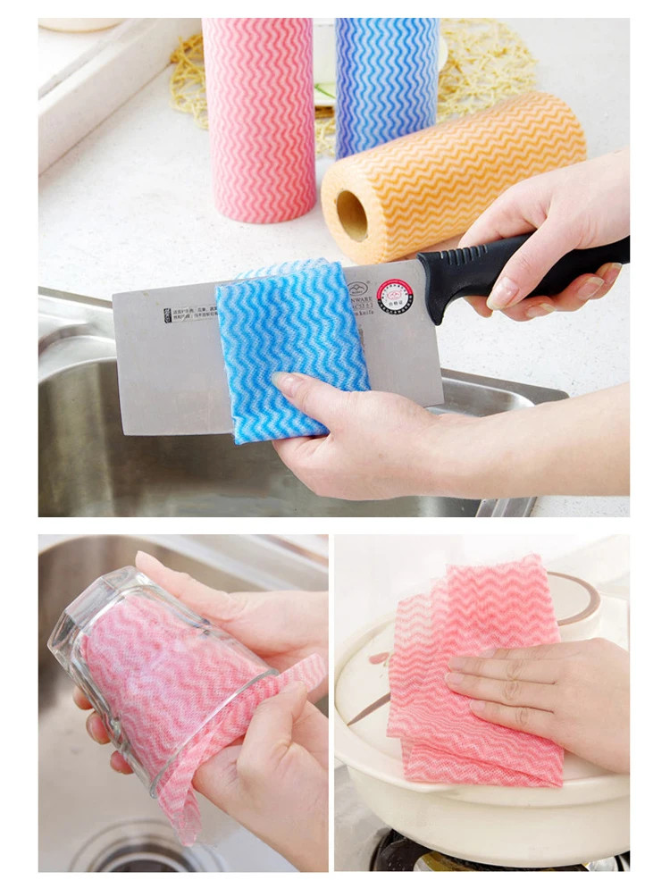 Reusable Cleaning Cloths Disposable Cleaning Towels Heavy Duty Eco
