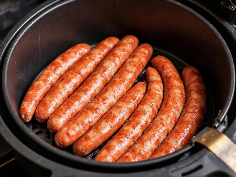 Frozen Sausage Links in Air Fryer: Perfect Cooking Guide