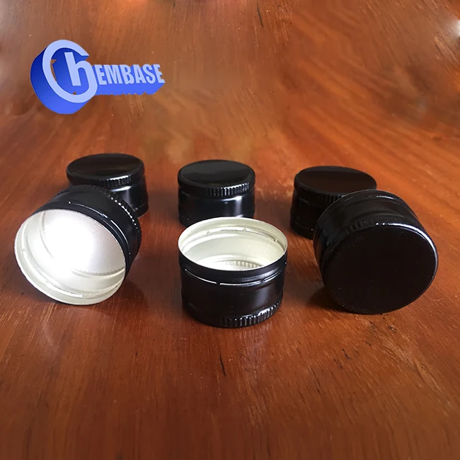 
28mm aluminium screw bottle cap for wine 