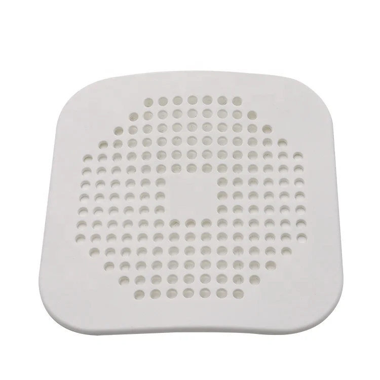 

Guida 661049 Amazon TPR Material Hair Catcher Flat Silicone Plug Square Filter Sink Filter/Strainer For Bathroom/ Kitchen