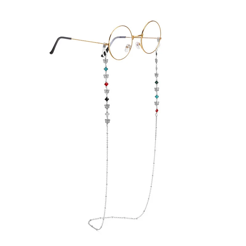 

High quality sunglasses sports sunglasses chain glasses strap chain, As pic