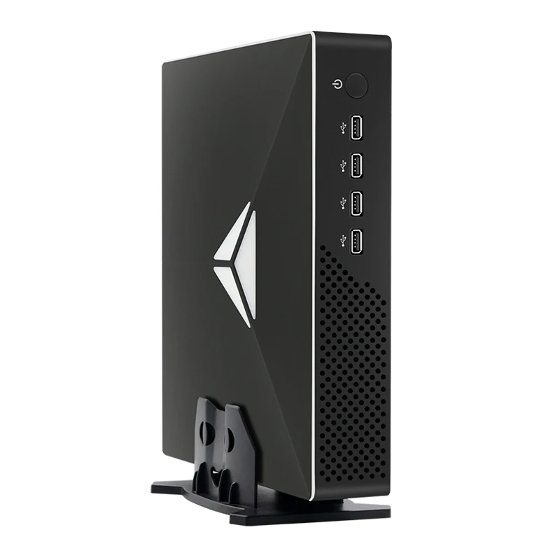 

Mini Gaming PC Core i7 9700F i5 9400F i3 9100F GTX1050TI 4G Win 10 M.2 NVMe SSD Desktop Computer 4K Multi-Display AC WiFi