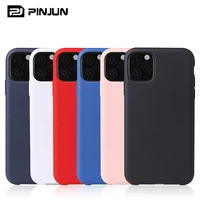 

Newest Products Baby Skin Back Cover Soft Touch Feel Good Silicone Phone Case For iPhone 11 2019 5.8/6.1/6.5 inch