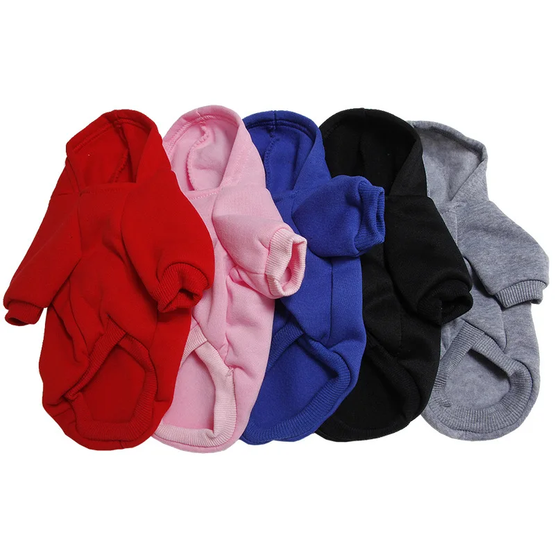 

Wholesale plain blank dog hoodie