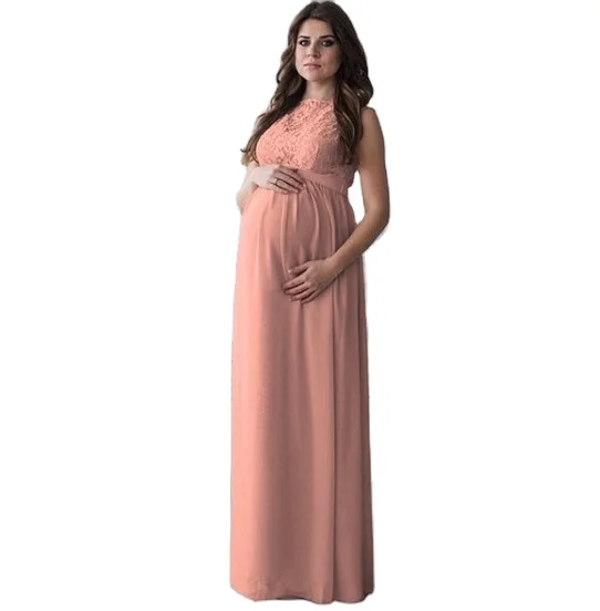

Pregnant Mother Dress Maternity Photography Props Women Pregnancy Clothes Lace Dress For Pregnant Photo Shoot Clothing