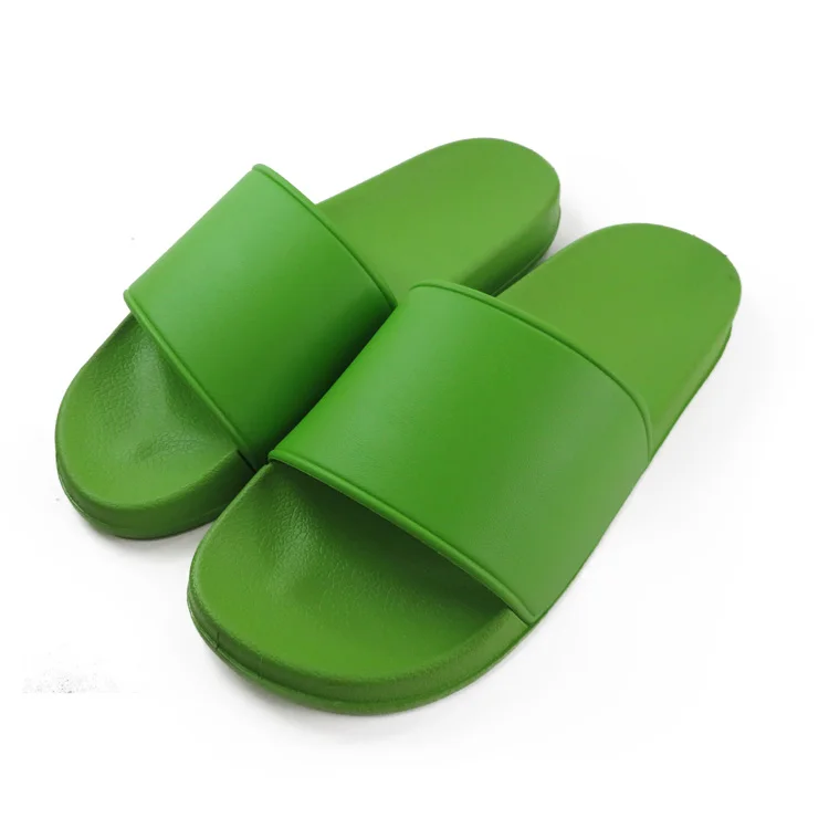 

New Brand Luxury style Pu women flat slides slippers