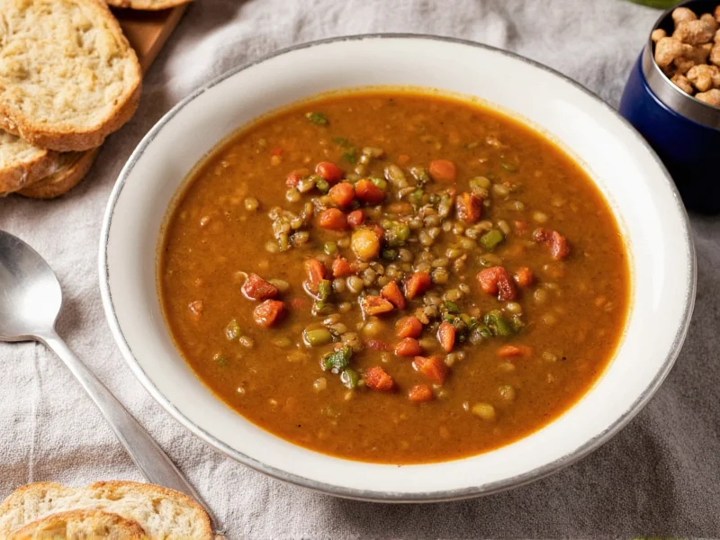 Best Lentil Soup: Ingredients, Techniques & Pro Tips