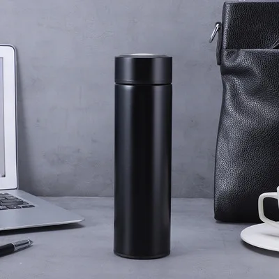 

Touch display temperature 304 stainless steel vacuum flask car home smart cup portable temperature cup business gift, Customized color