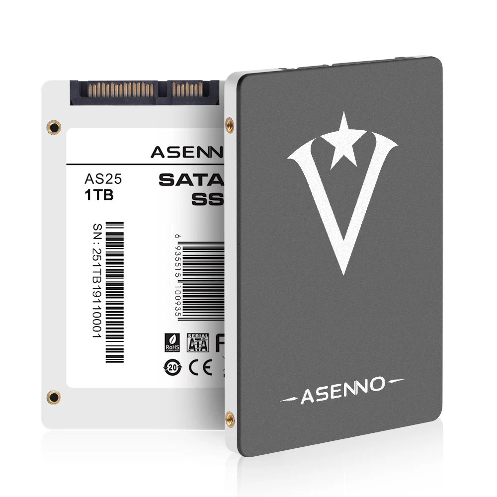 

ASENNO SSD 2.5 Inch SATAIII 120GB high performance internal hard drives for industrial PC machine accept oem brand for free