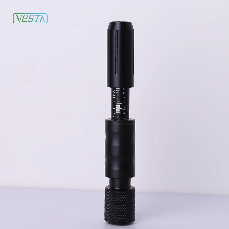 

Vesta New Arrival Rotated Hyaluronic Injection Pen Portable No Needle Air Pressure Injector Hyaluronic Acid Pen for Lips Filling